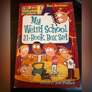 My Weird School 21- Book Box Set